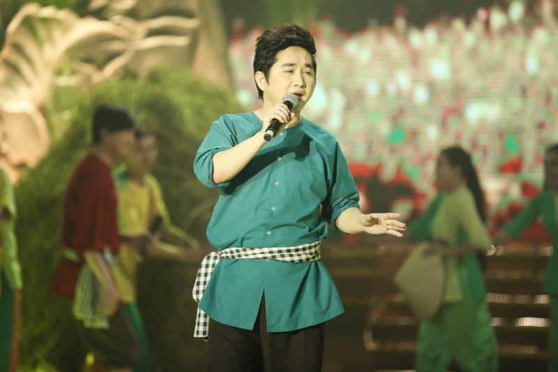Ca sĩ Bằng Cường cố gắng học giọng miền Nam khi tham gia cuộc thi ca hát - Ảnh 2